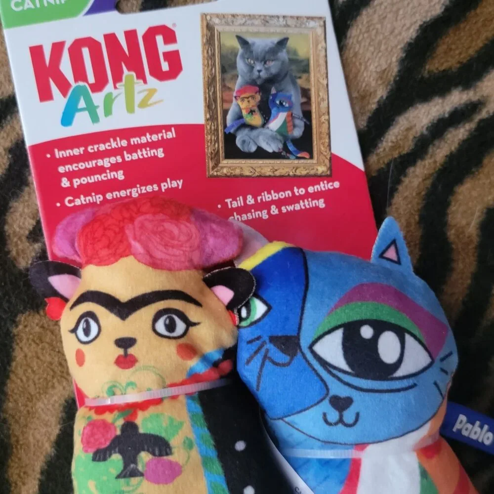 Kong Cat Artz Catnip Toy New!